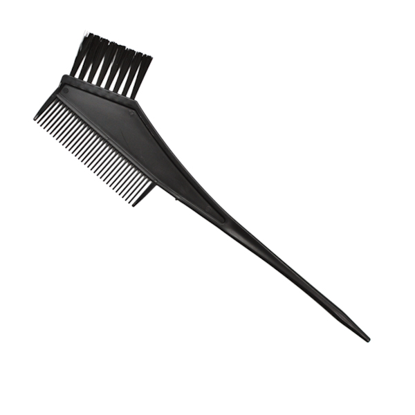 Пензлик д/фарбування волосся 1шт з гребінцем *12_