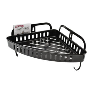 Полиця д/ванної Simple Life навісна кутова металева арт.157#-07__