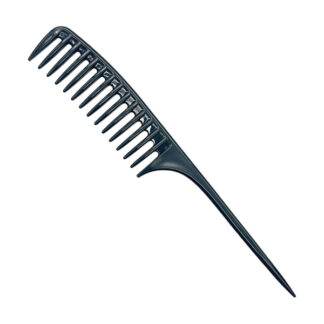 Гребінець Xiong Tai Широкий пластиковий з гострим кінцем арт.27168-14 (39#-A4)__