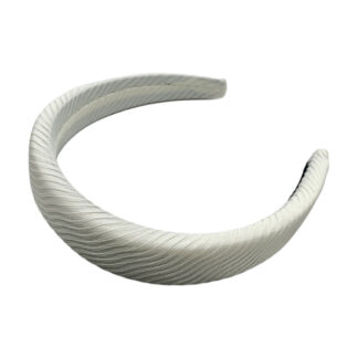 Обруч д/волосся  3см Об'ємний Чорний/Білий Мікс 1шт арт.11167#-F020_