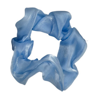 Резинка д/волосся  Об'ємна Органза Кольорова Мікс 1шт арт.11167#-F051_