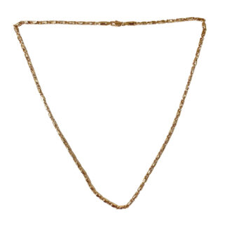 Ланцюжок  XUPING Золотистий 49см 2мм равлик арт.372 1шт_