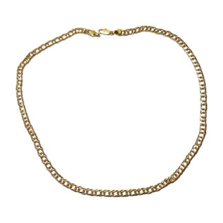 Ланцюжок  XUPING Золотистий 50см 5мм панцирний арт.371 1шт_