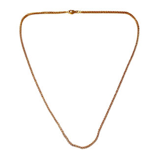 Ланцюжок  XUPING Золотистий 50см 2мм колос арт.374 1шт_