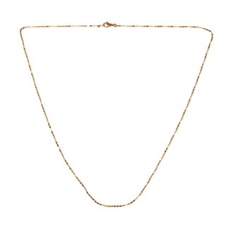 Ланцюжок  XUPING Золотистий 56см 1мм морський арт.364 1шт__