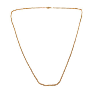 Ланцюжок  XUPING Золотистий 60см 2мм колос арт.361 1шт_