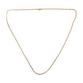 Ланцюжок  XUPING Золотистий 60см 2мм фігаро арт.362 1шт__