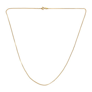 Ланцюжок  XUPING Золотистий 61см 1мм венеціанка арт.363 1шт__