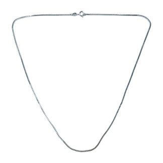 Ланцюжок  XUPING Сріблястий 45см 1мм венеціанка арт.394 1шт__