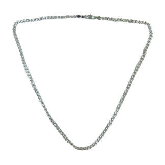 Ланцюжок  XUPING Сріблястий 45см 3мм лав арт.397 1шт_