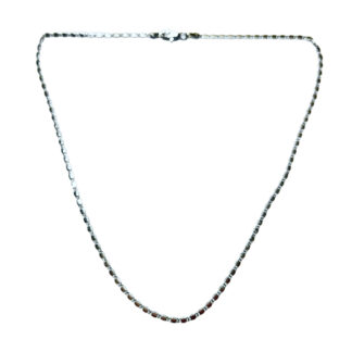 Ланцюжок  XUPING Сріблястий 45см 2мм морський арт.395 1шт__