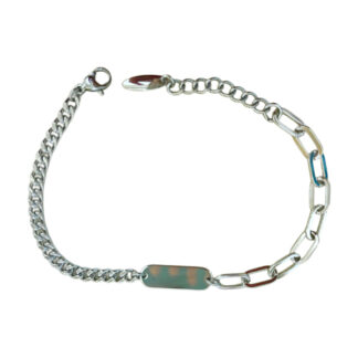 Браслет  XUPING Сріблястий Мікс арт.331/333/340/349 1шт__