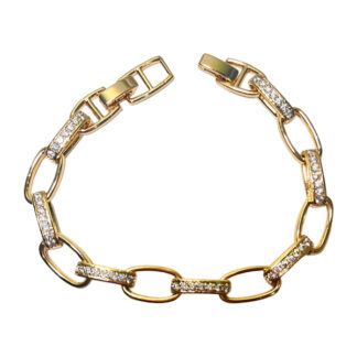 Браслет  XUPING Золотистий Мікс 325/334-336/341/343/347/350/352 1шт__