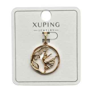 Кулон  XUPING Золотистий Каміння Мікс 1шт арт.309/311/313/318/319/322-324__