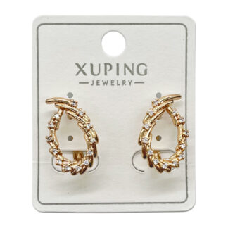 Сережка Золотиста XUPING 96/99/104/107/108/120/178/180/192/246/249/255/256__