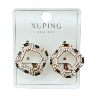 Сережка Золотиста XUPING Мікс арт.45/98/115/207/254 1шт__