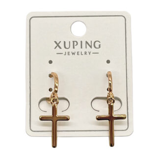 Сережка Золотиста XUPING Мікс 14/105/197/202/205/242/251/260/307 1шт__