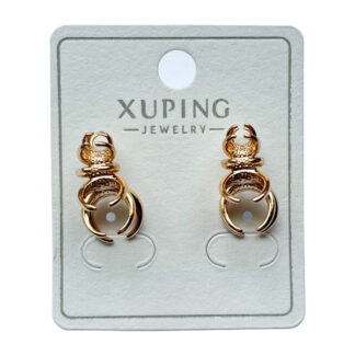 Сережка Золотиста XUPING арт.93/122/196/259/280 1шт_