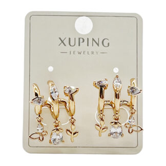 Сережка Золотиста XUPING арт.91/111/184/258 1шт_
