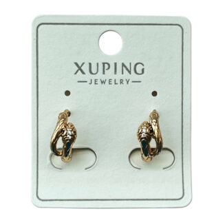Сережка Золотиста XUPING арт.97/106/118/119/185/295 1шт__