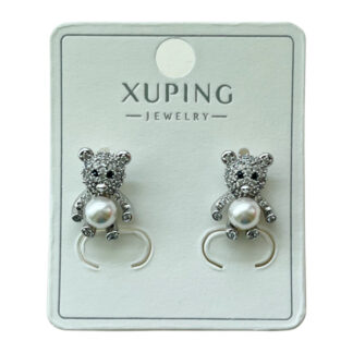 Сережка Срібляста XUPING пусети 57/159/238/228/270/269/274/285/ 1шт__