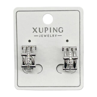 Сережка Срібляста XUPING 230/231/233/234 1шт__