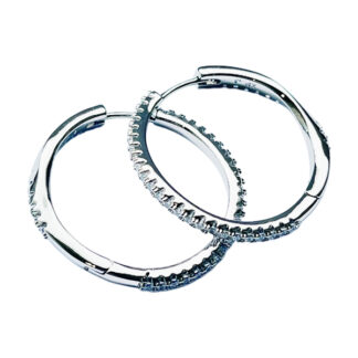 Сережка Срібляста XUPING Кільця Мікс арт.66/218 1шт_