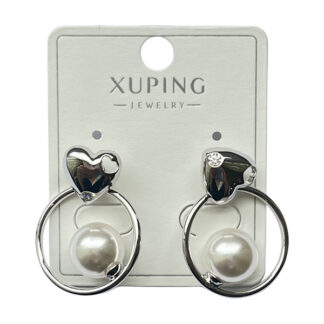 Сережка Срібляста XUPING арт.74/148/262/401 1шт_