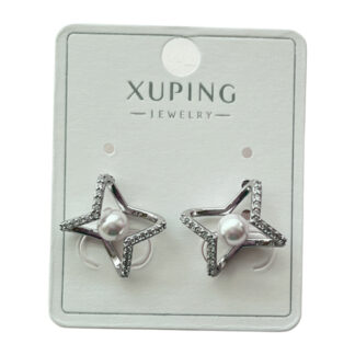 Сережка Срібляста XUPING 135/158/160/267/402 1шт__