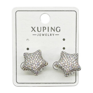 Сережка Срібляста XUPING Мікс 56/69/221/239/294 1шт__