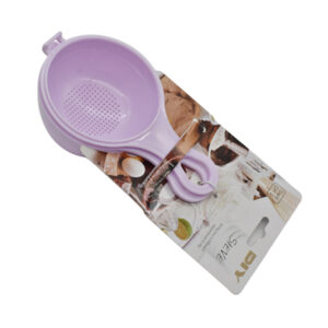 Сито-фільтр кухонне MrDiy 2шт пластик_