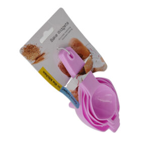 Набір кух. Bake Widgets 4шт лійка/сито/мірна ложка пластик_