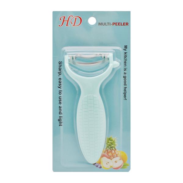 Овочечистка HD 1шт пластикова ручка на блістері_