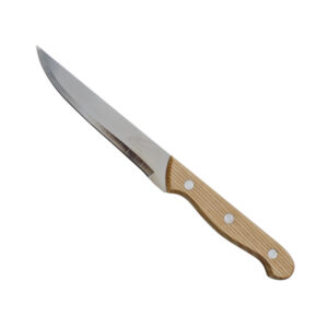 Ніж кухонний ZhengXing 1шт 14см дерев'яна ручка арт.FM034 *12_