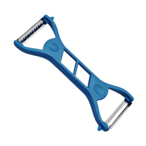 Овочечистка HD 2в1 1шт пластикова ручка_