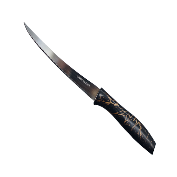 Ніж кухонний Economical 1шт 12см пластикова ручка *12_