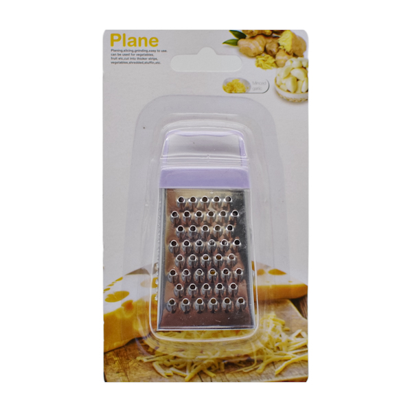 Тертка Plane 4-гранна МІНІ 1шт на блістері арт.JM-52_