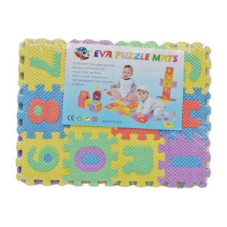 Пазл-килимок 1шт 50*60см Букви/Цифри арт.24945-2_