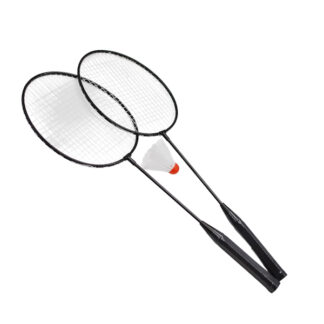 Набір для бадмінтону метал в сітці  арт.1124-12__