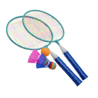 Набір для бадмінтону Sai Shi Kang метал в чохлі арт.1124-6__