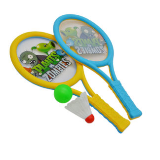 Набір для бадмінтону Малюнок пластик в сітці арт.1124-2__