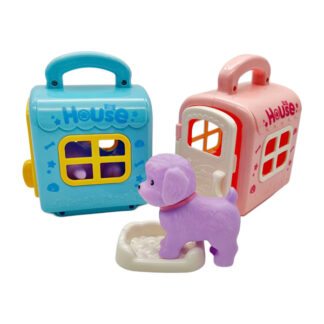 Іграшка Mini Pet Carrier 1шт Валіза з домашнім улюбленцем *24__