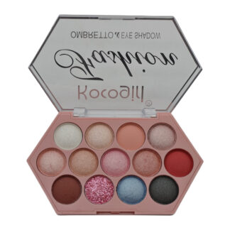 Тіні д/повік Kocogirl 13-кольорів арт. KES118 *12_