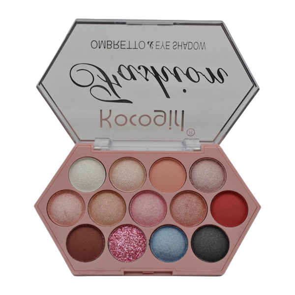 Тіні д/повік Kocogirl 13-кольорів арт. KES118 *12_