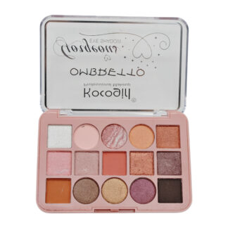 Тіні д/повік Kocogirl 15-кольорів арт.KES120/120C_