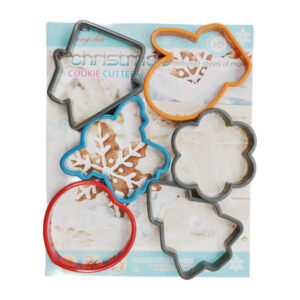 Форма д/печива Jingchu 6шт силікон