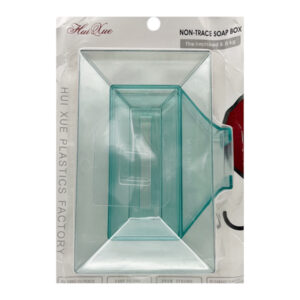 Мильниця пластикова HUIXUE прозора навісна самоклеюча арт.930HX849_