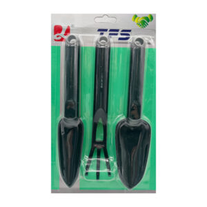 Набір садових інструментів TFS 3шт пластик на блістері арт.TFSA016_