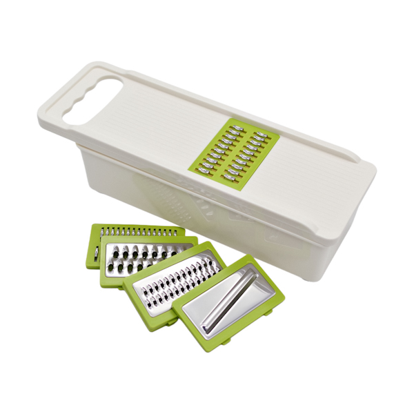 Овочерізка-шатківниця Minche багатофункціональна з ємкістю арт.9550HS_