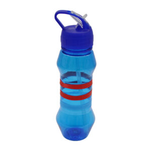 Пляшка д/води дорожня прозора кольорова арт.7720HY092_